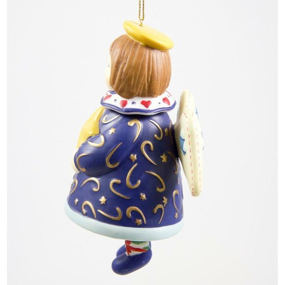 Kirkland Signature Porcelain Angel Bell Ornament w/Dangling Legs - Picture 4 of 11